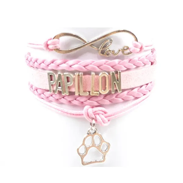 Infinity Love Papillon Bracelet