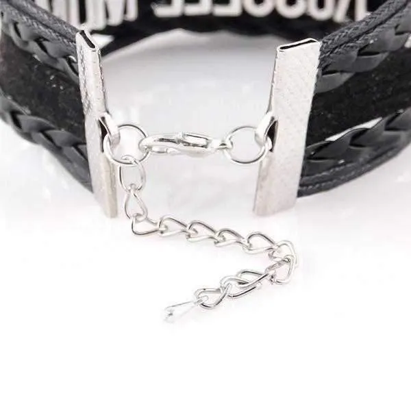 Infinity Love Rottweiler Bracelet