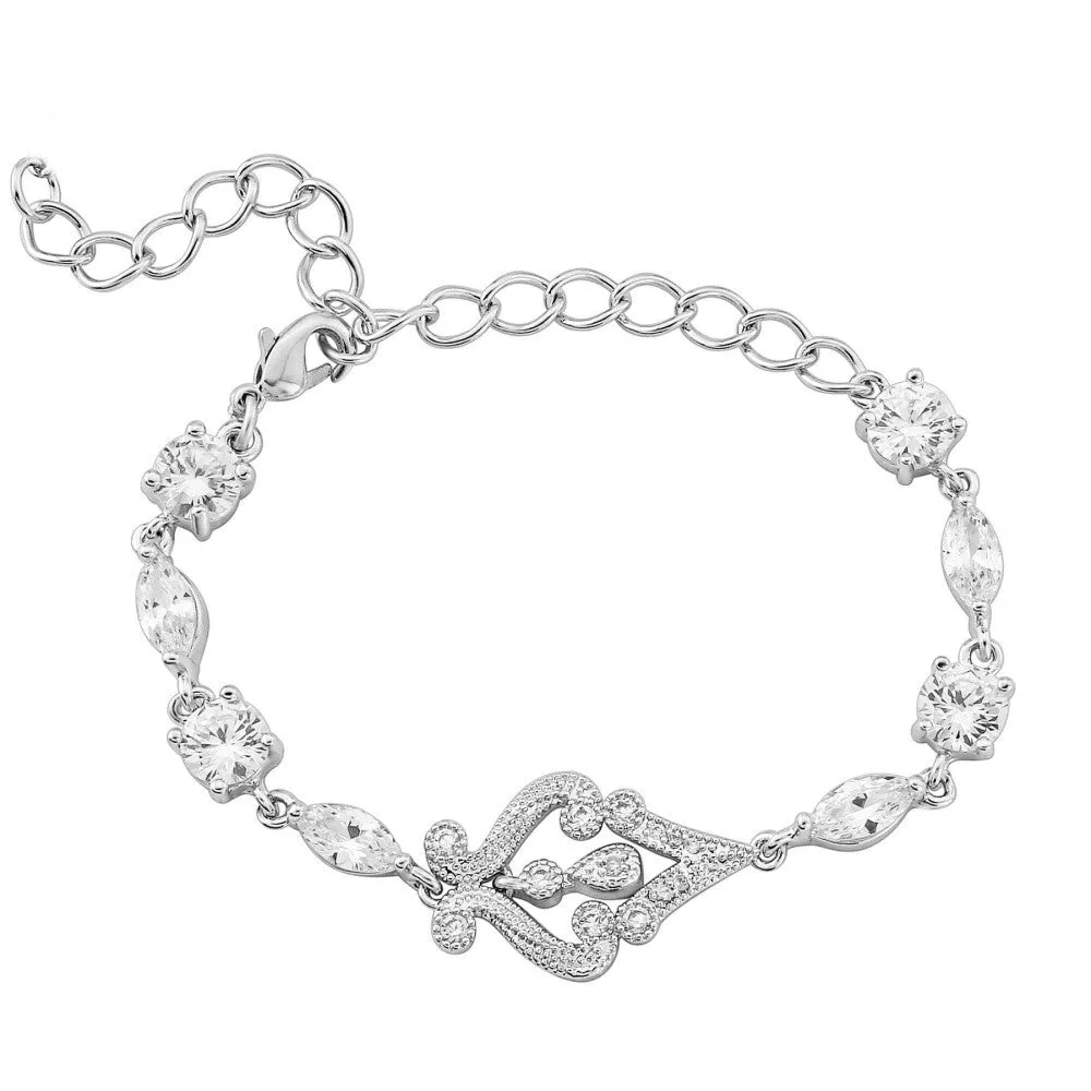 Ingrid Crystal Bracelet