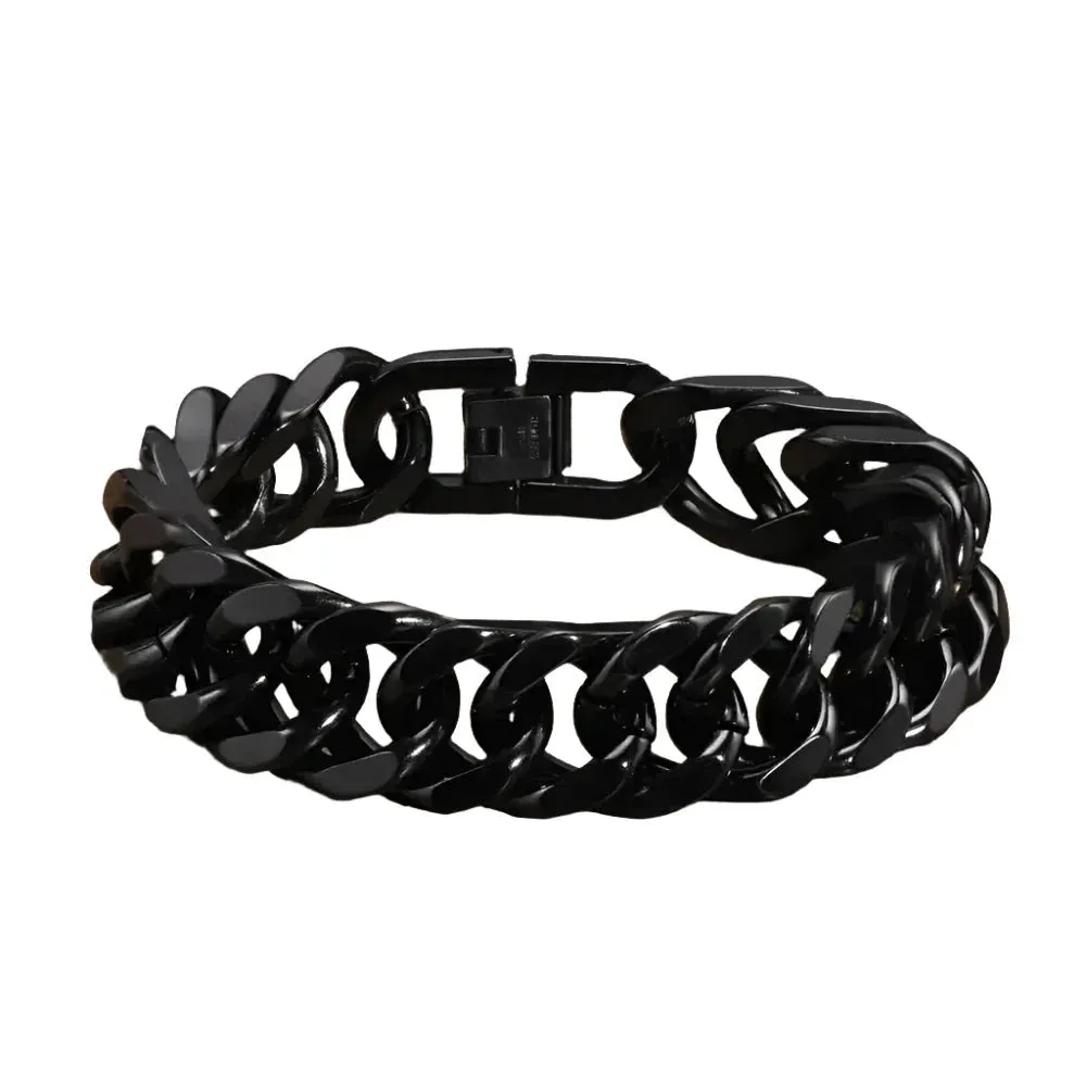 Jeremiah Cuban Chain Bracelet