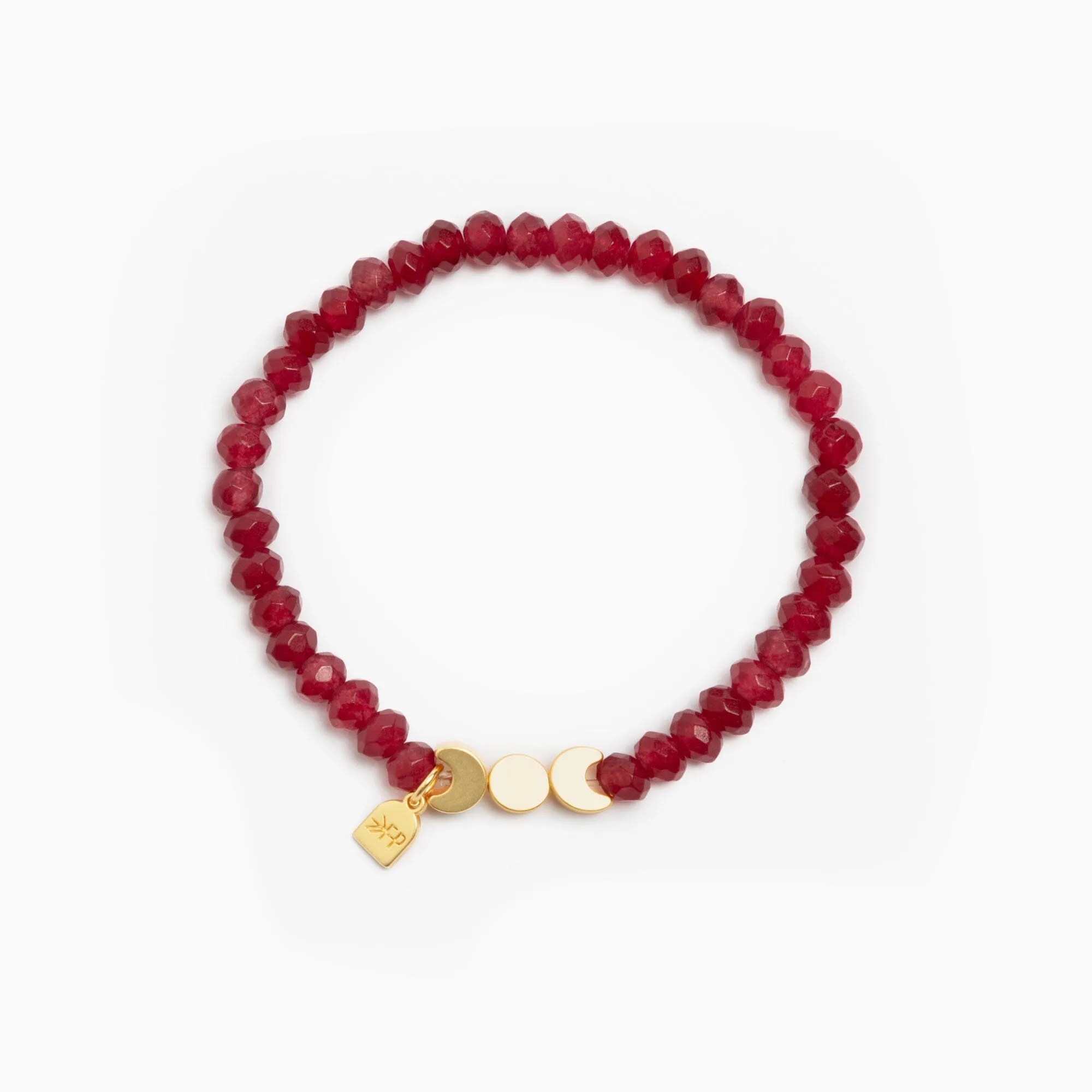 July Birthstone Bracelet