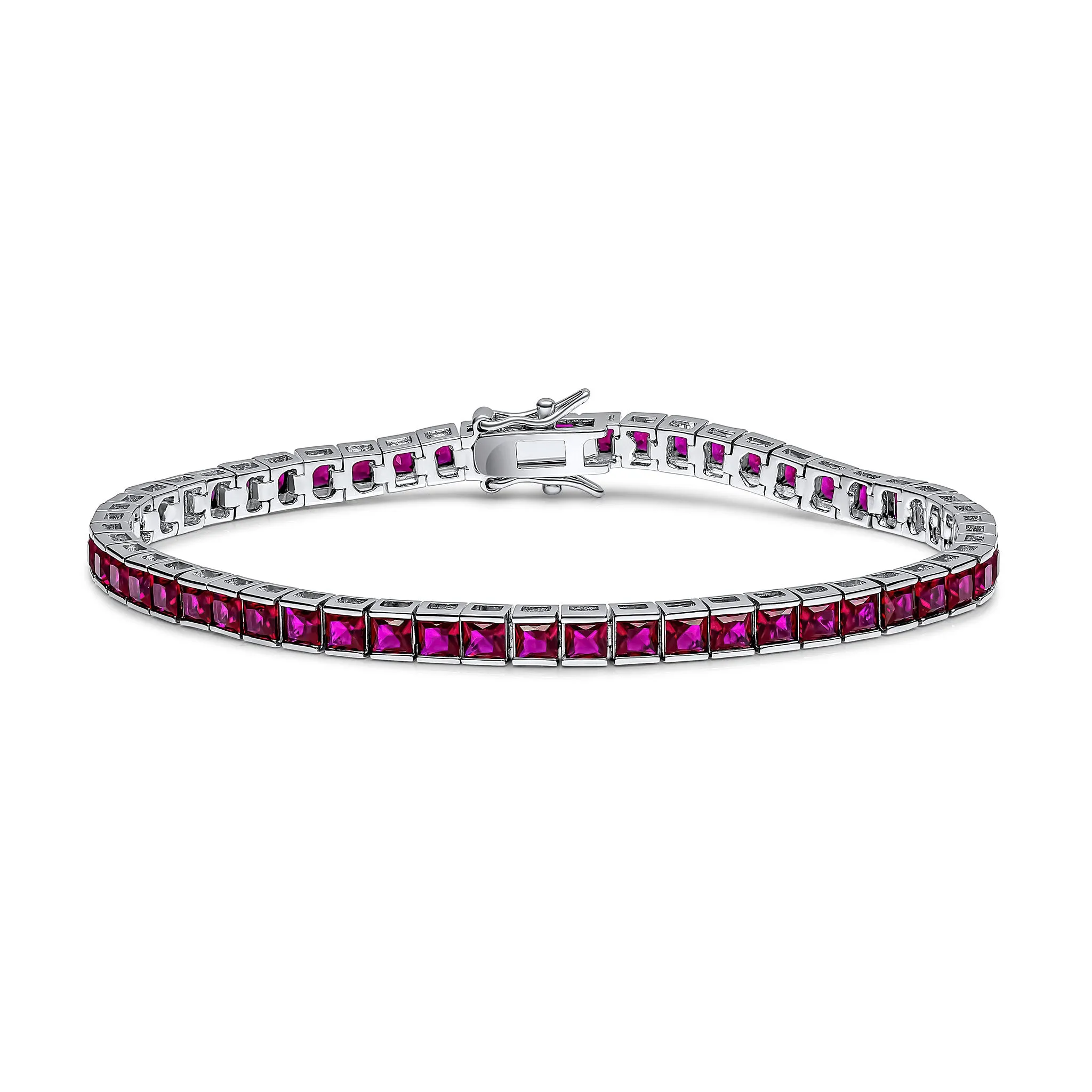 Katy Bracelet (All-Ruby)