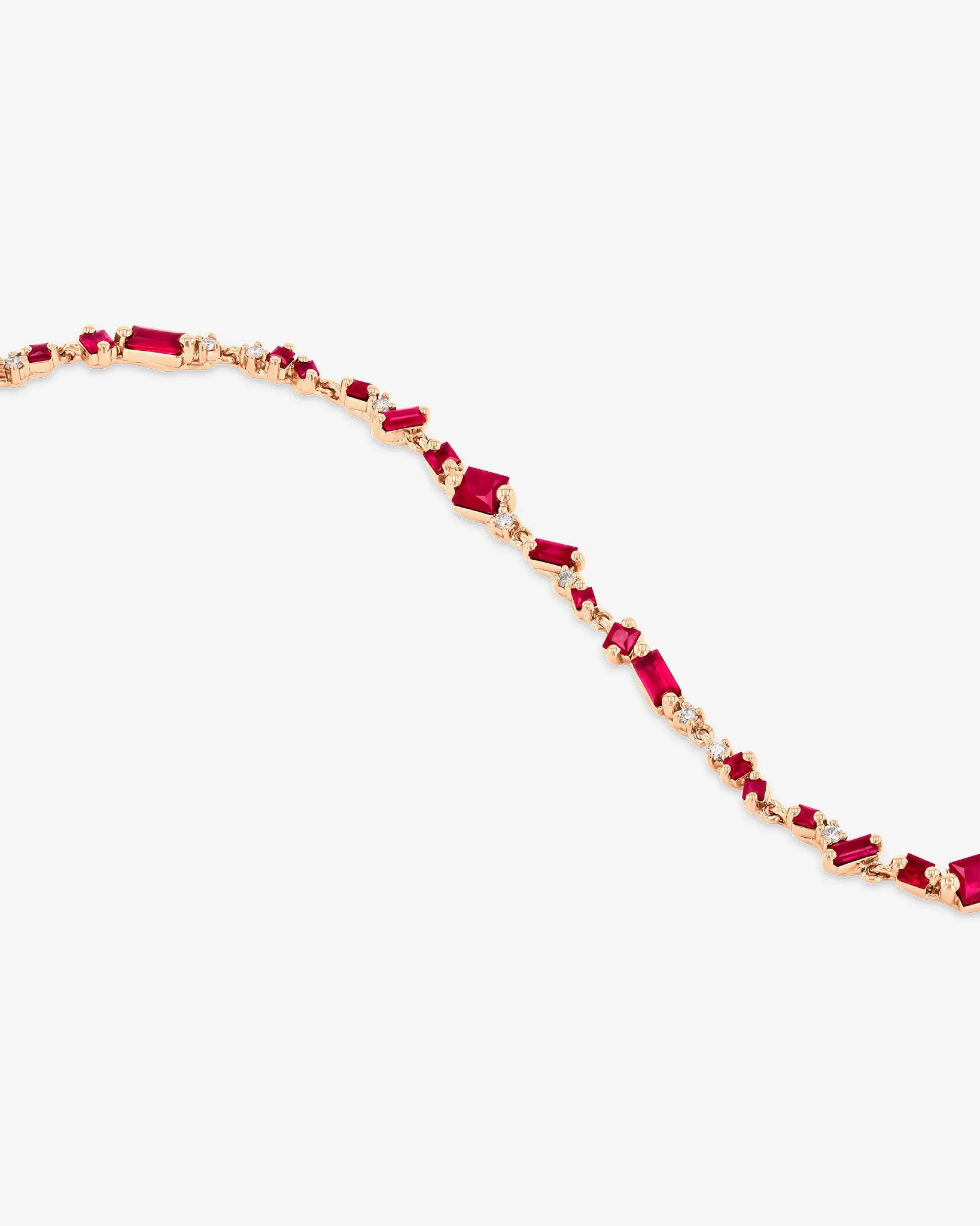 La Fantaisie Star Dust Ruby Bracelet