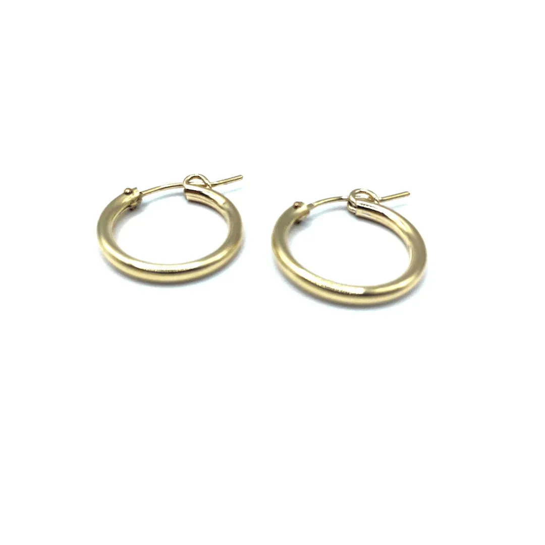 Laguna 14K Gold Filled Hoop Earring Waterproof