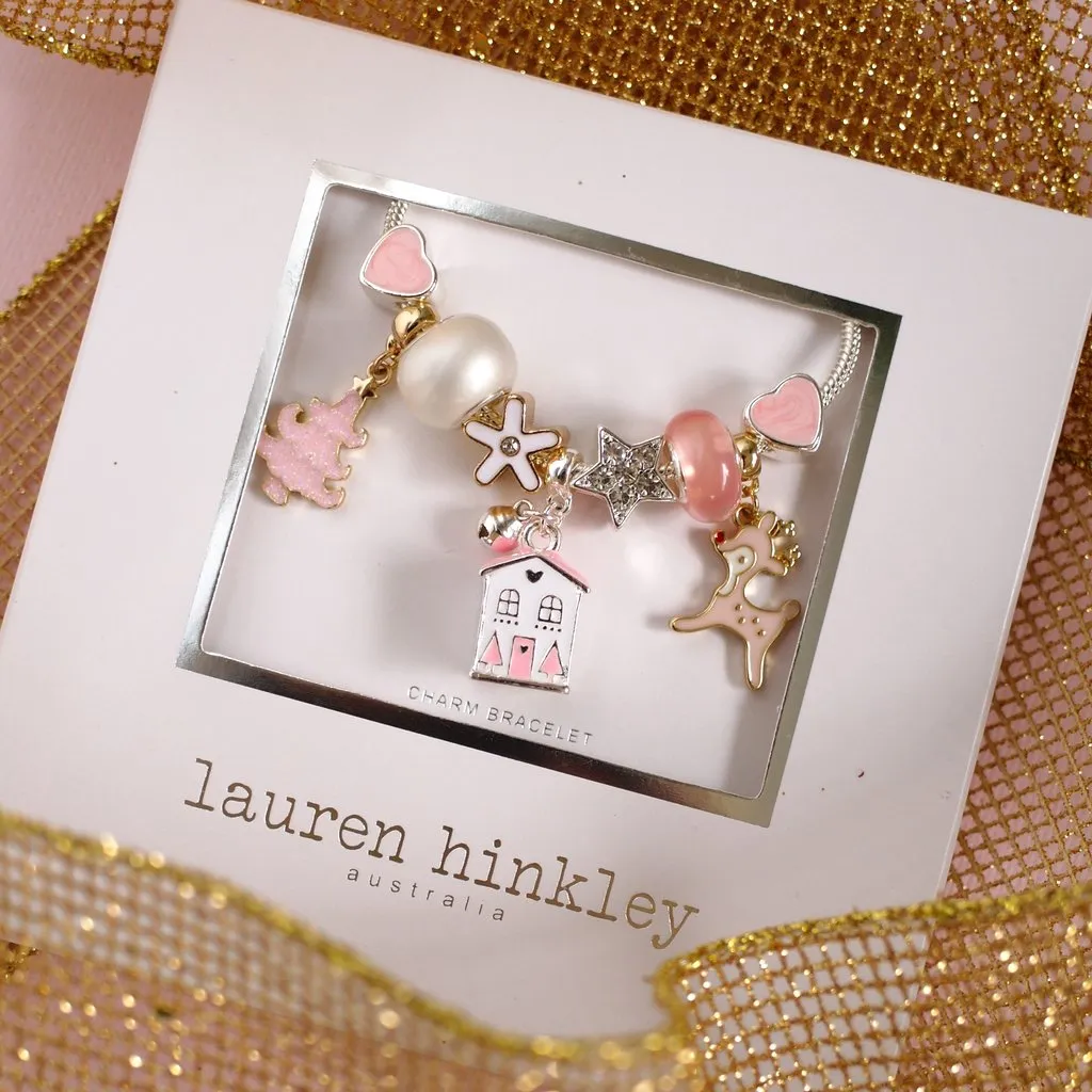 Lauren Hinkley "All I Want For Christmas" Charm Bracelet