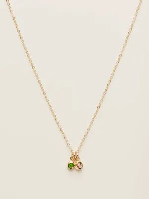 Legacy Birthstone Necklace