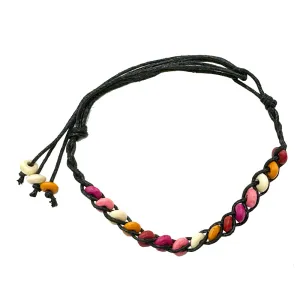 Lesbian Ceramic Bead Friendship Bracelet