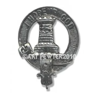 MacNaughton Clan Crest Brooch