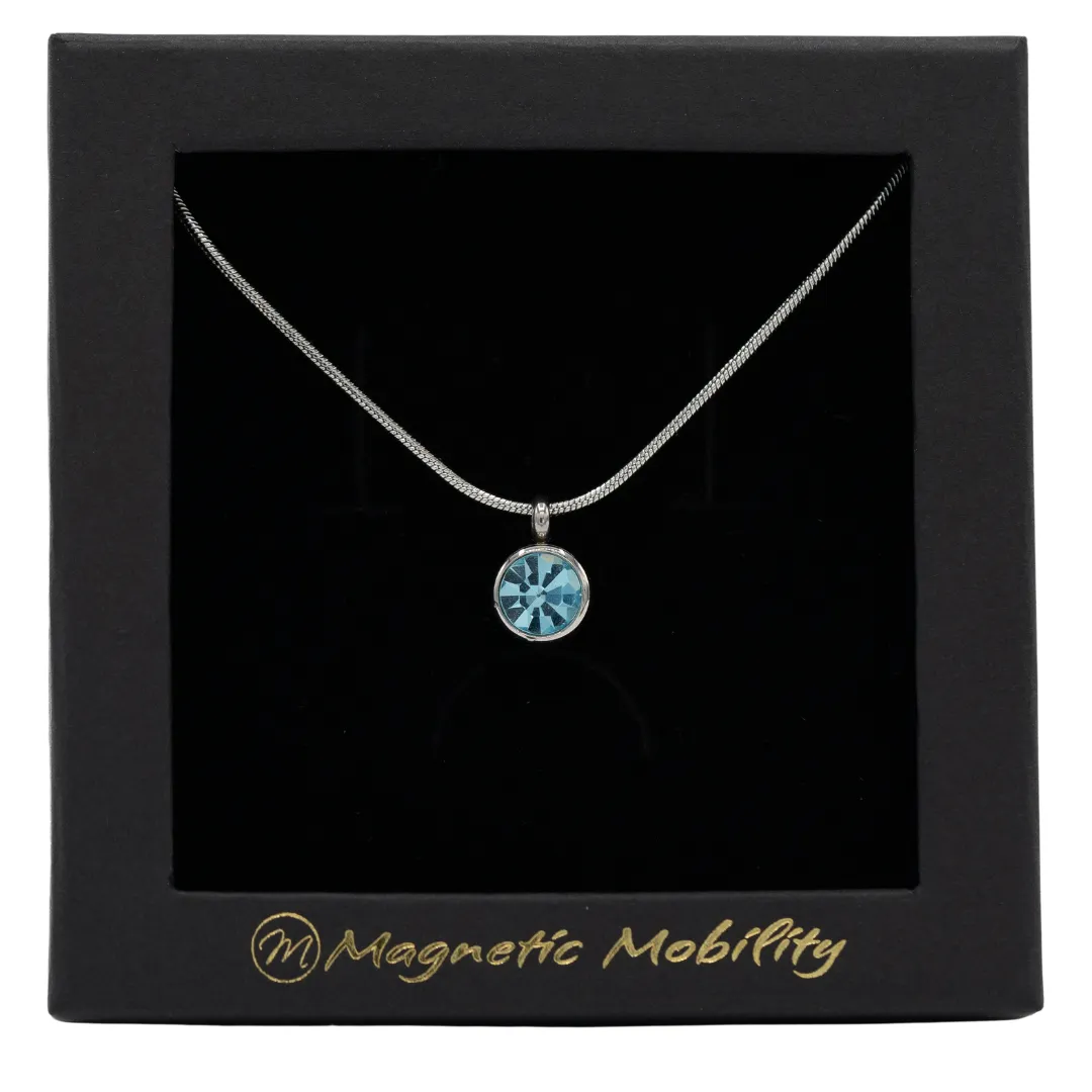 Magnetic Necklace: Birthstones