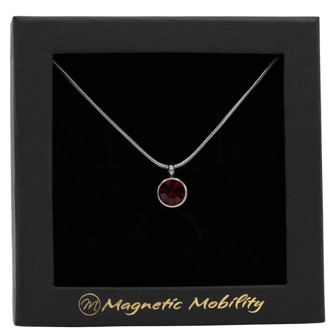 Magnetic Necklace: Birthstones