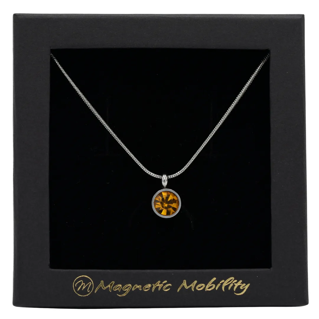 Magnetic Necklace: Birthstones