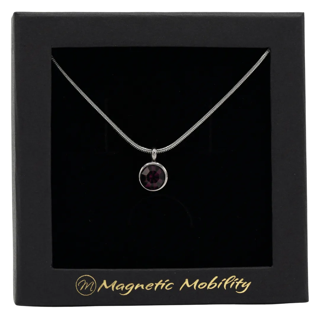 Magnetic Necklace: Birthstones