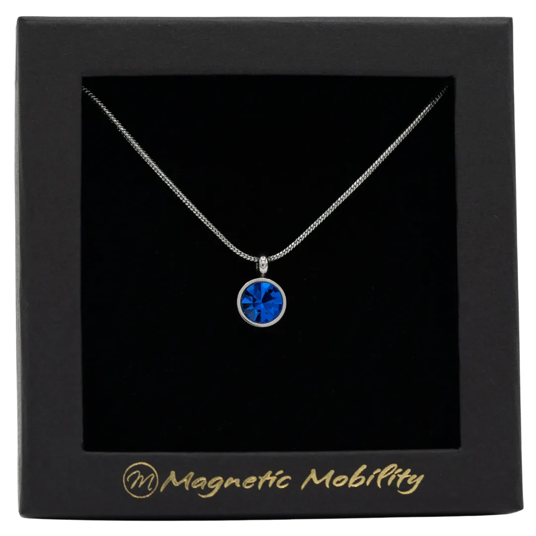 Magnetic Necklace: Birthstones