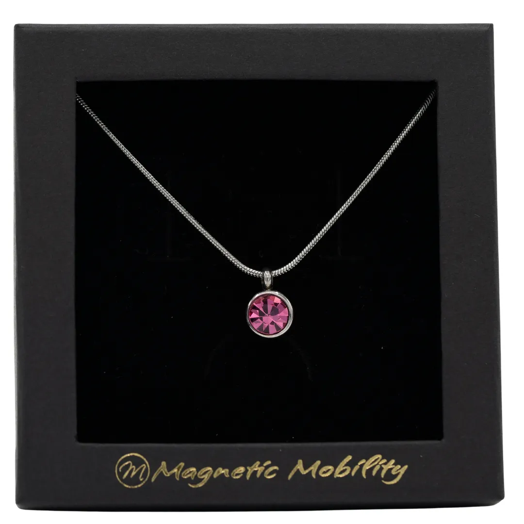 Magnetic Necklace: Birthstones