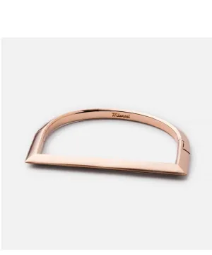 Miansai Bar Cuff, Rose Gold plated