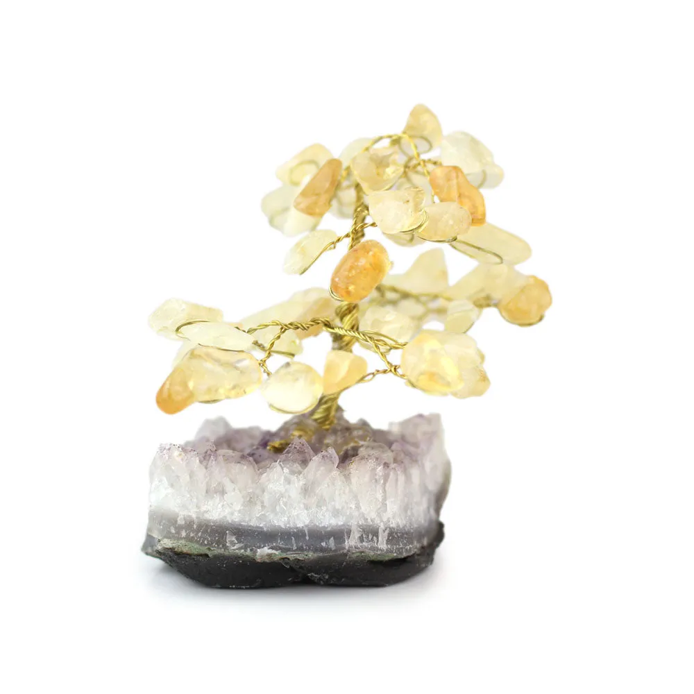 Mini Citrine Tree