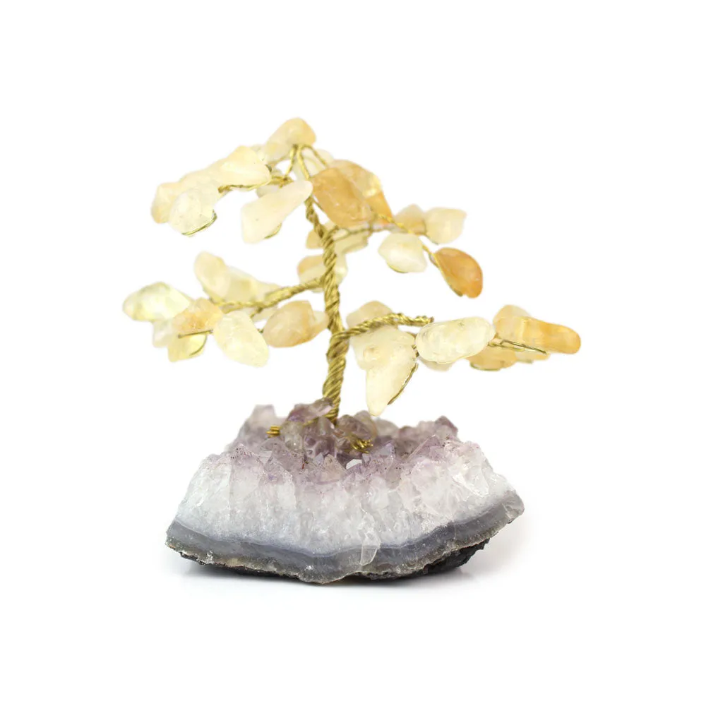 Mini Citrine Tree