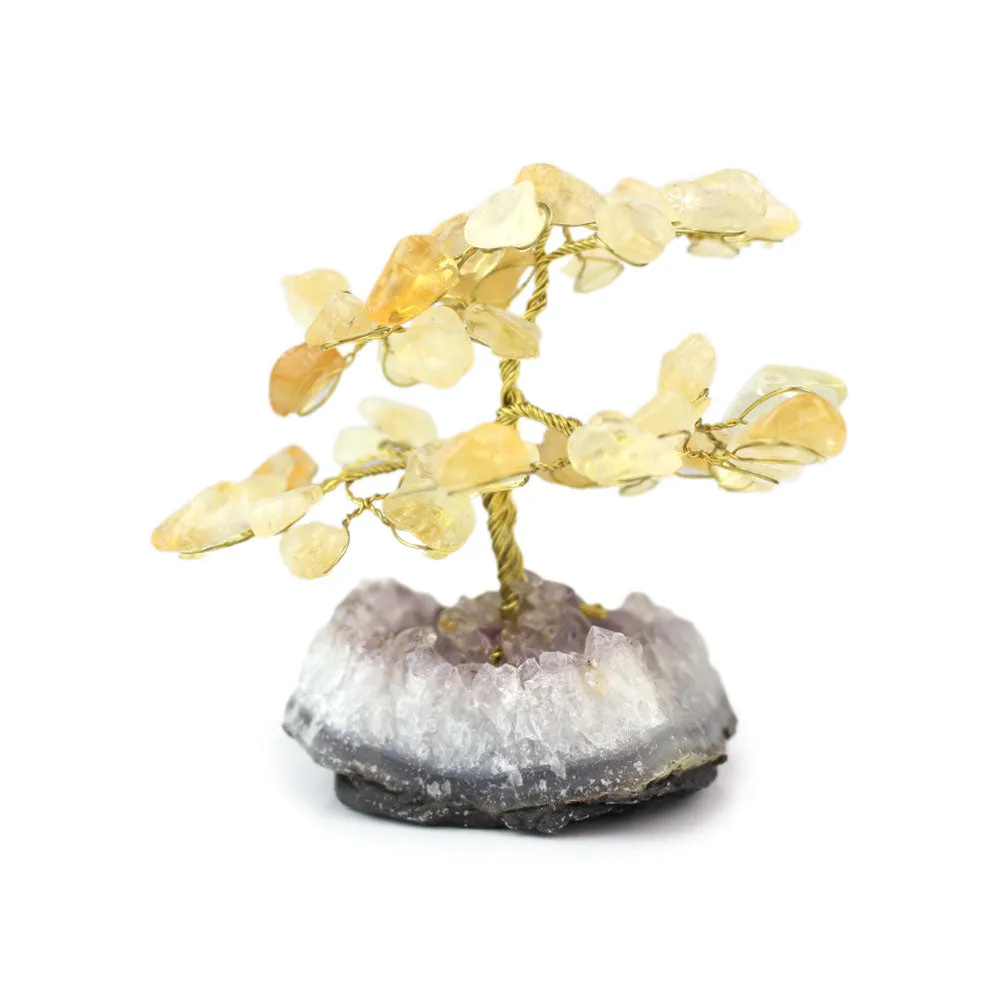 Mini Citrine Tree