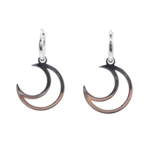 Moonstruck Hoop Earrings