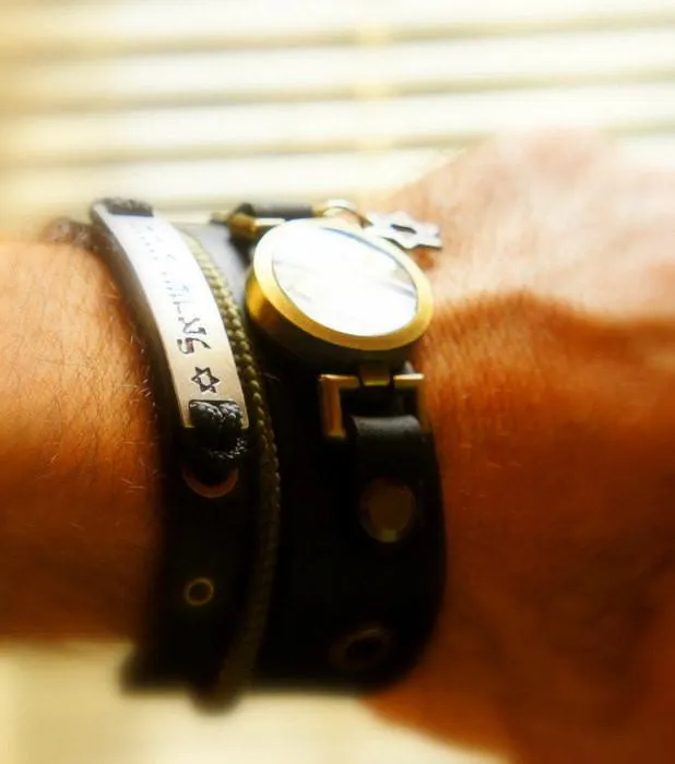 Mossad Bracelet - Israel'S Secret Service Agency