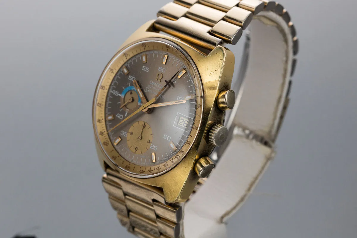 Omega Plated Gold Seamaster 176.007