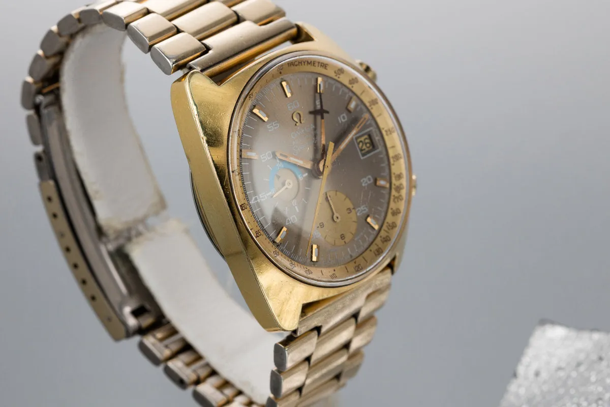 Omega Plated Gold Seamaster 176.007