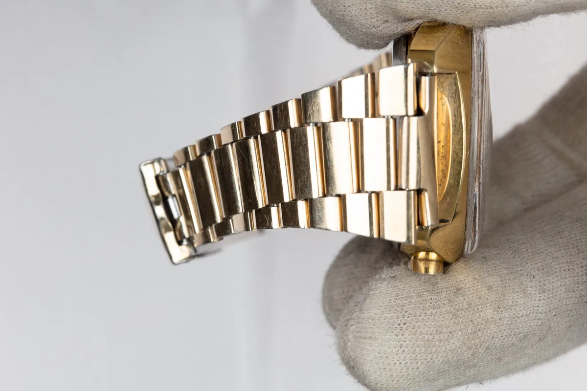 Omega Plated Gold Seamaster 176.007