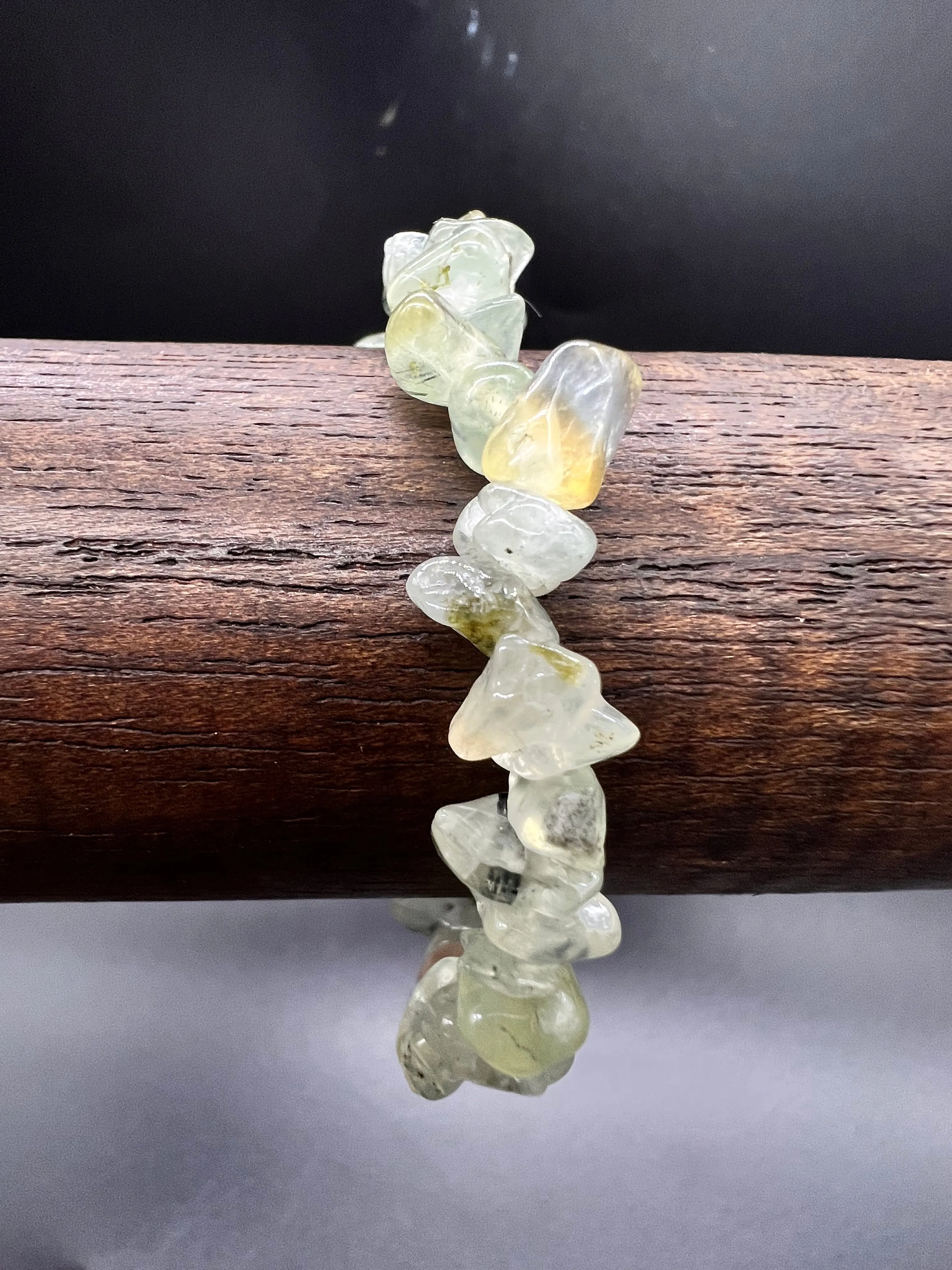 Prenhite Crystal Chip Bracelet