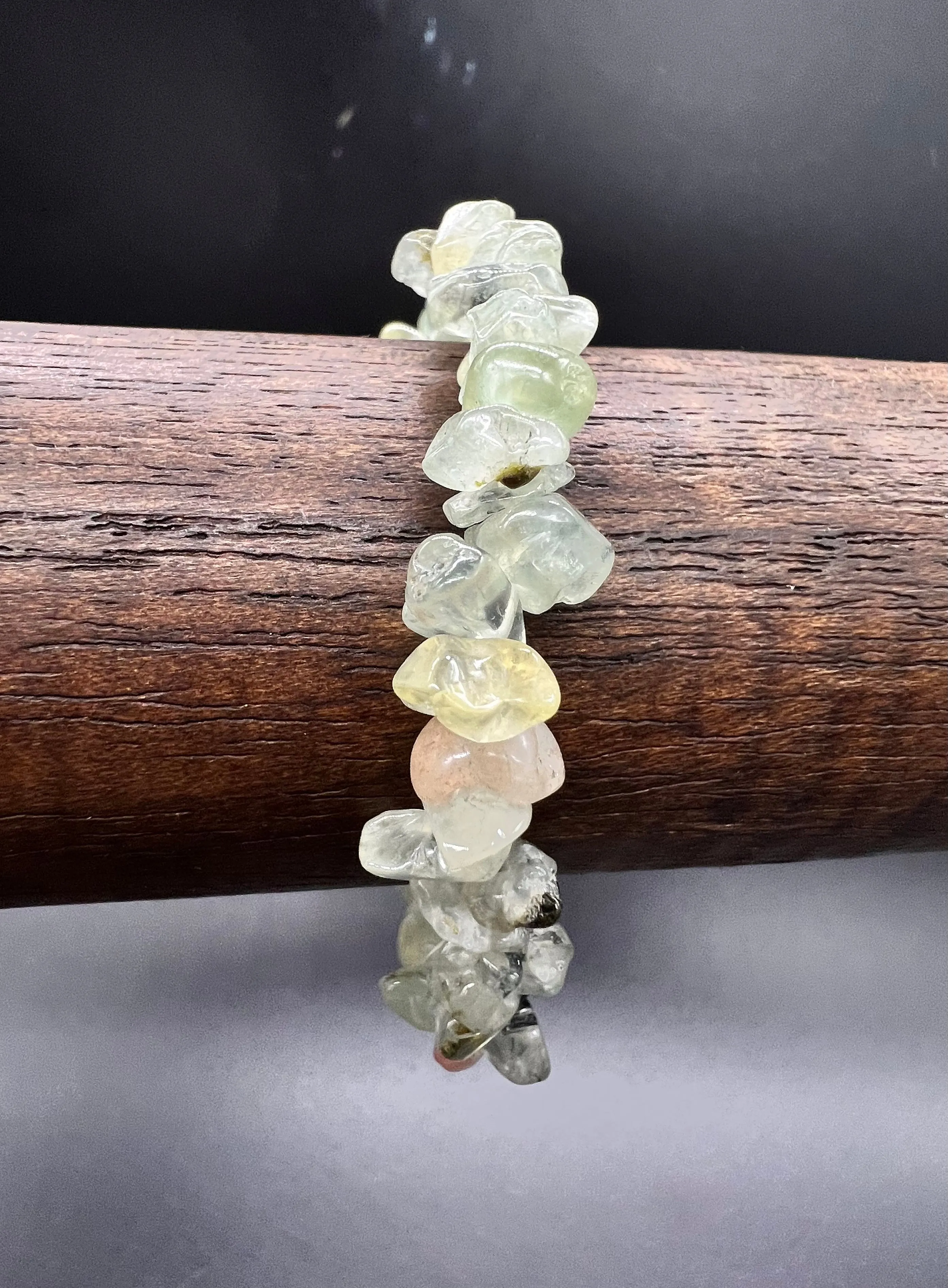 Prenhite Crystal Chip Bracelet