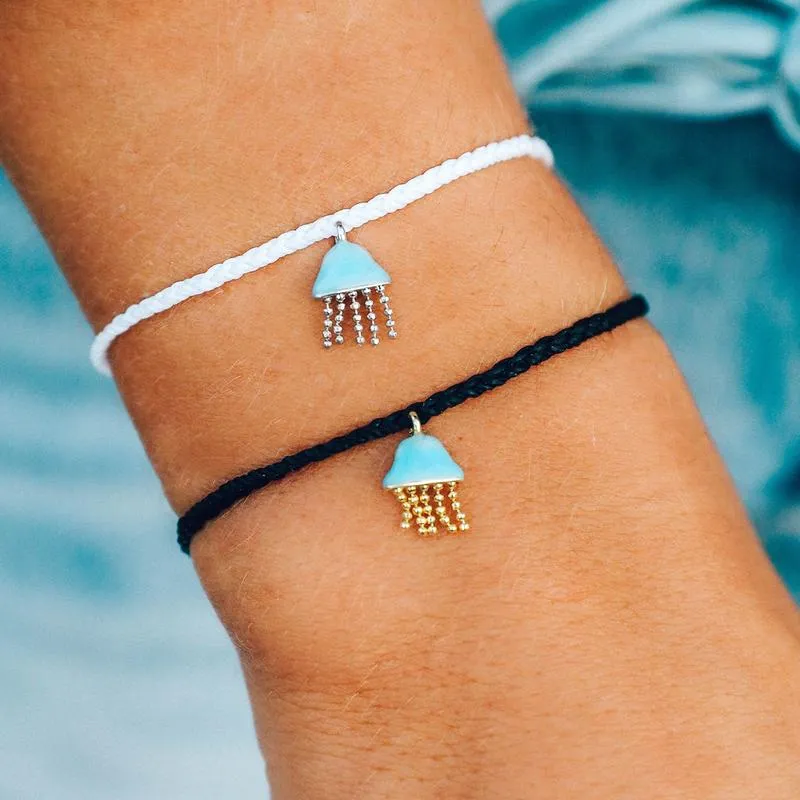 PURA VIDA BRACELET | JELLYFISH CHARM