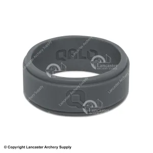 QALO Men's Step Edge Ring (Slate Grey)