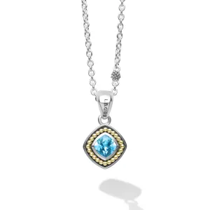 Rittenhouse Swiss Blue Topaz Pendant Necklace