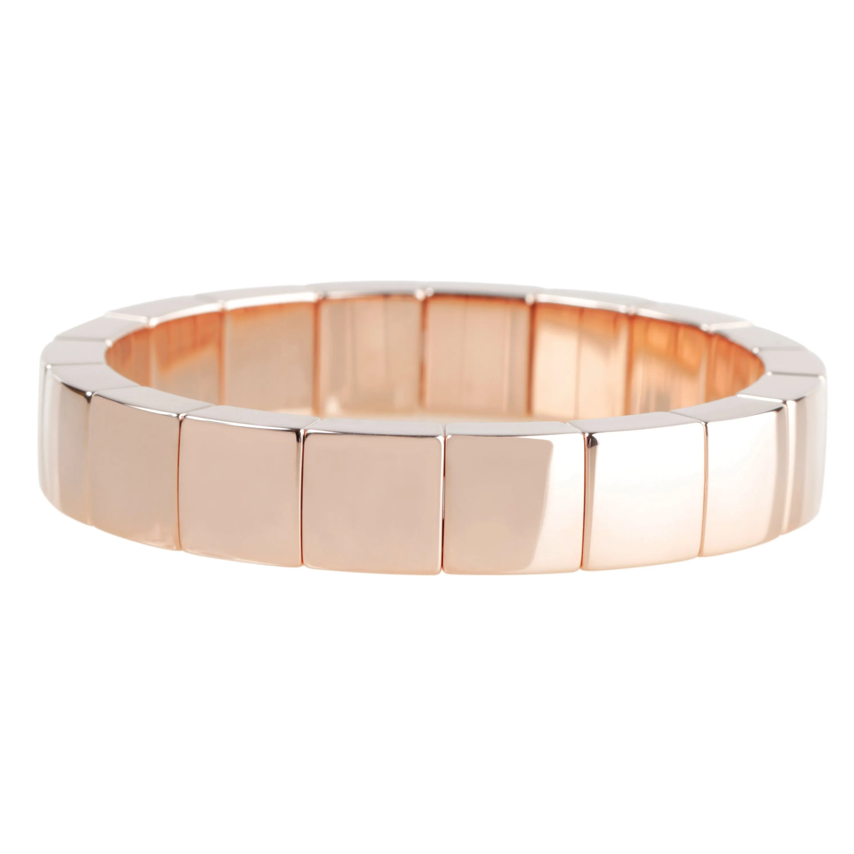 Roberto Demeglio Aura 1 Row Bracelet in 18K Rose Gold Plated Ceramic