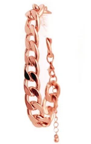 Rose Gold Chain Bracelet