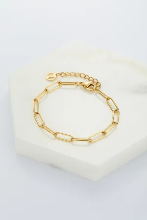 Ruby Bracelet - Gold