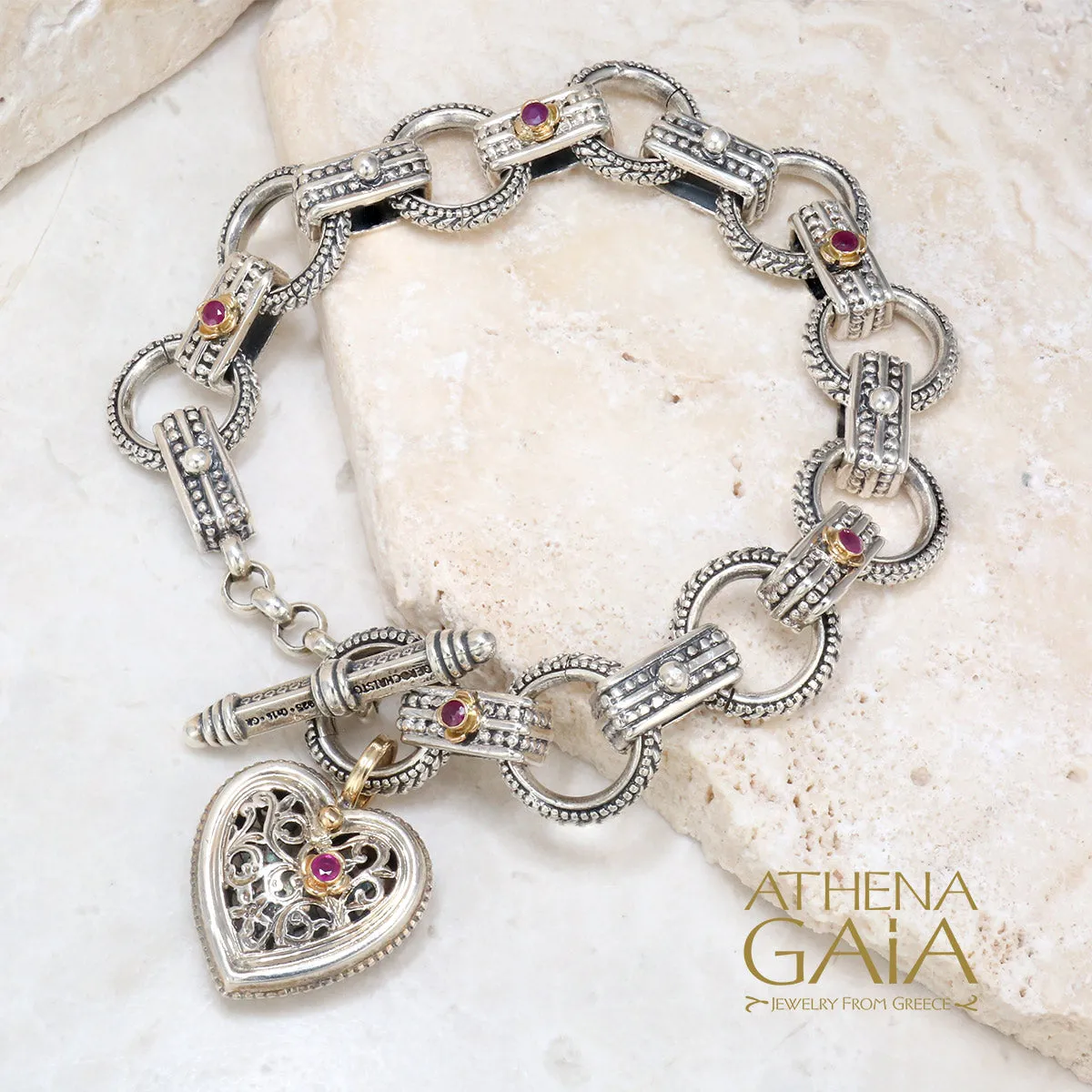 Ruby Road Empty Charm Bracelet