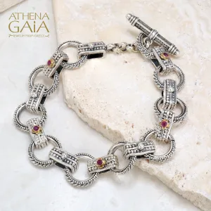 Ruby Road Empty Charm Bracelet