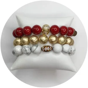 San Francisco 49ers Armparty