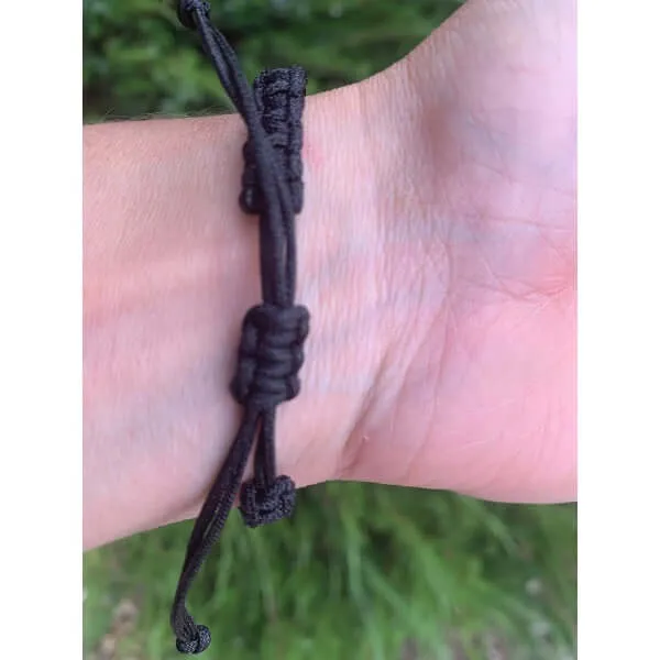 Skating Infinity Rope Bracelet