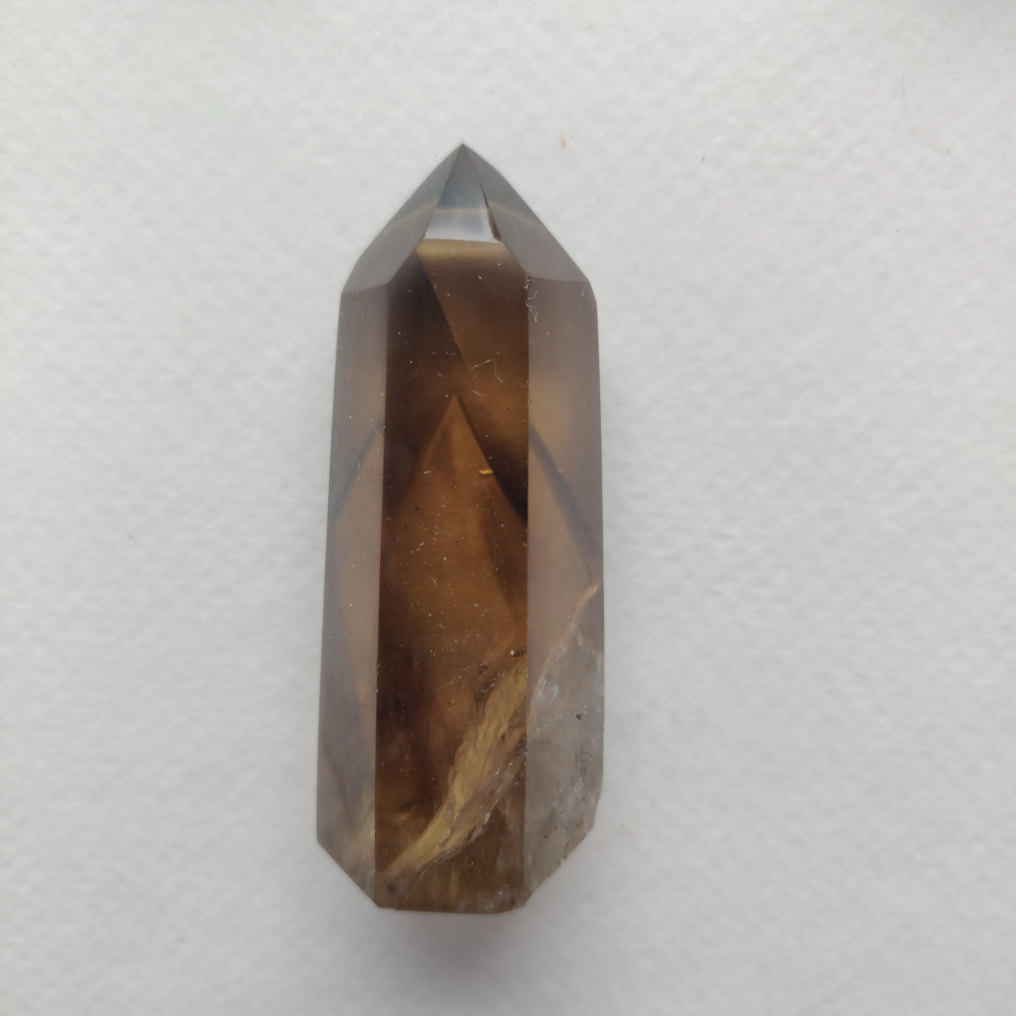 Smoky Citrine Point (#14E)