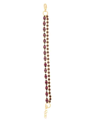 Sorrelli Clarissa Layered Tennis Bracelet