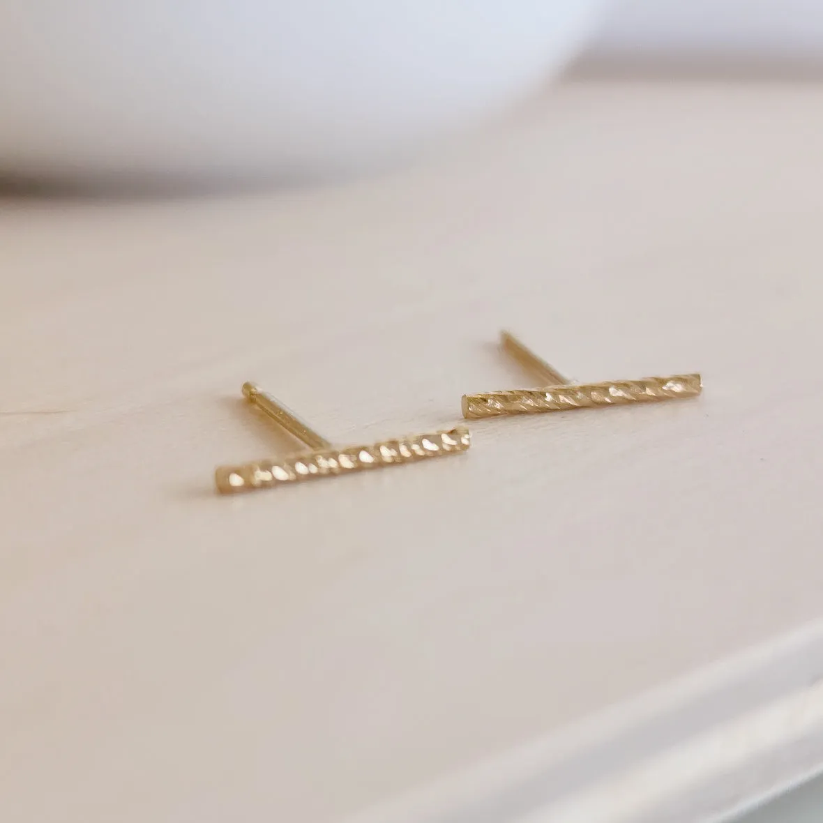 Sparkle Bar Earrings