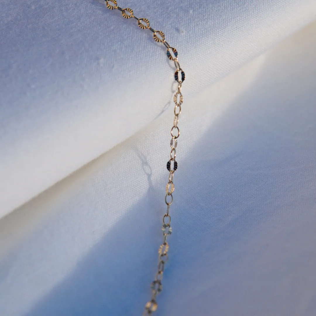 Sparkle Chain Anklet