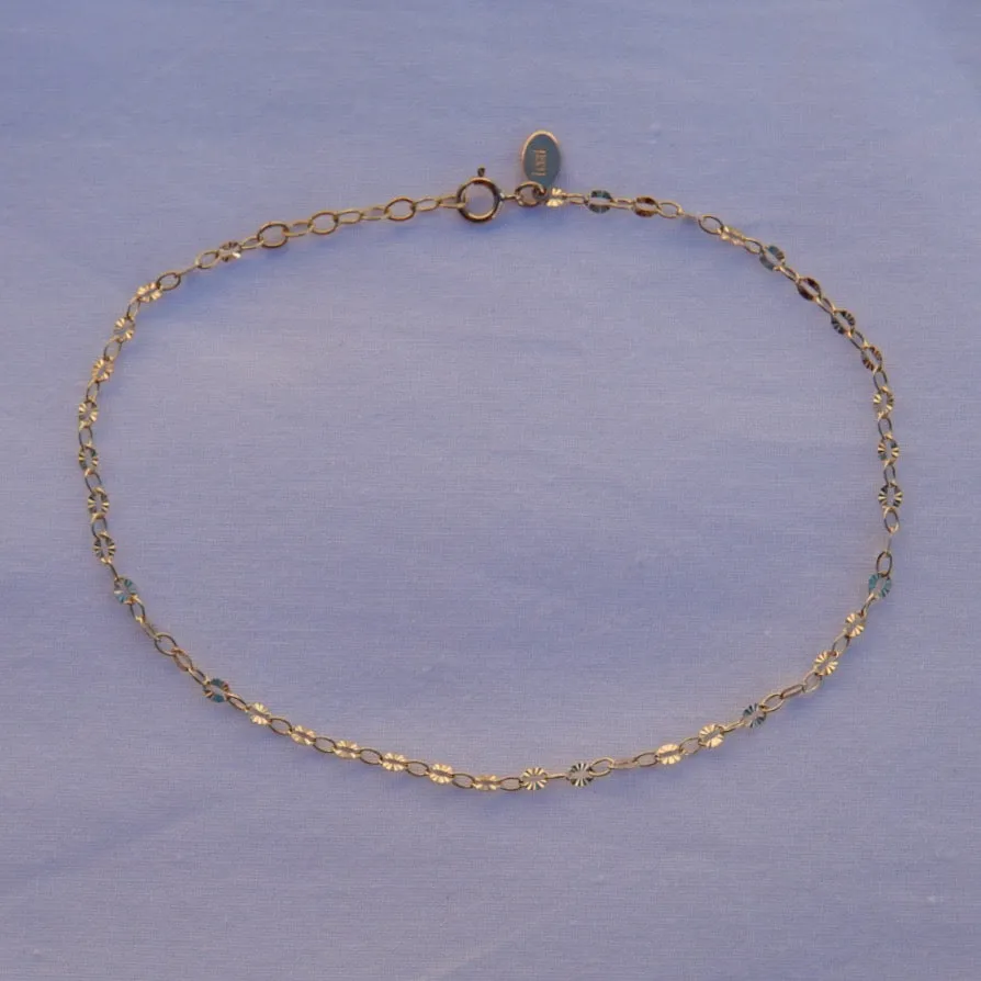 Sparkle Chain Anklet