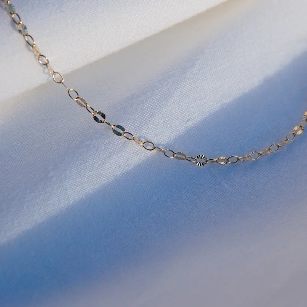 Sparkle Chain Anklet