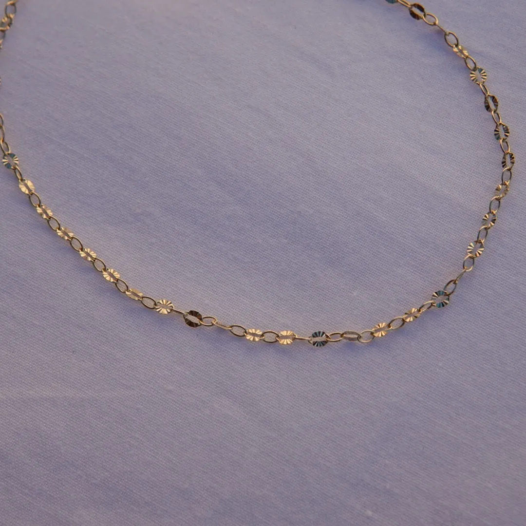 Sparkle Chain Anklet