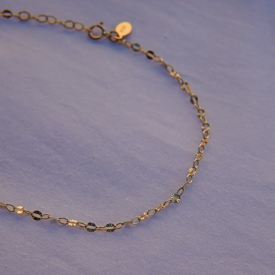 Sparkle Chain Anklet