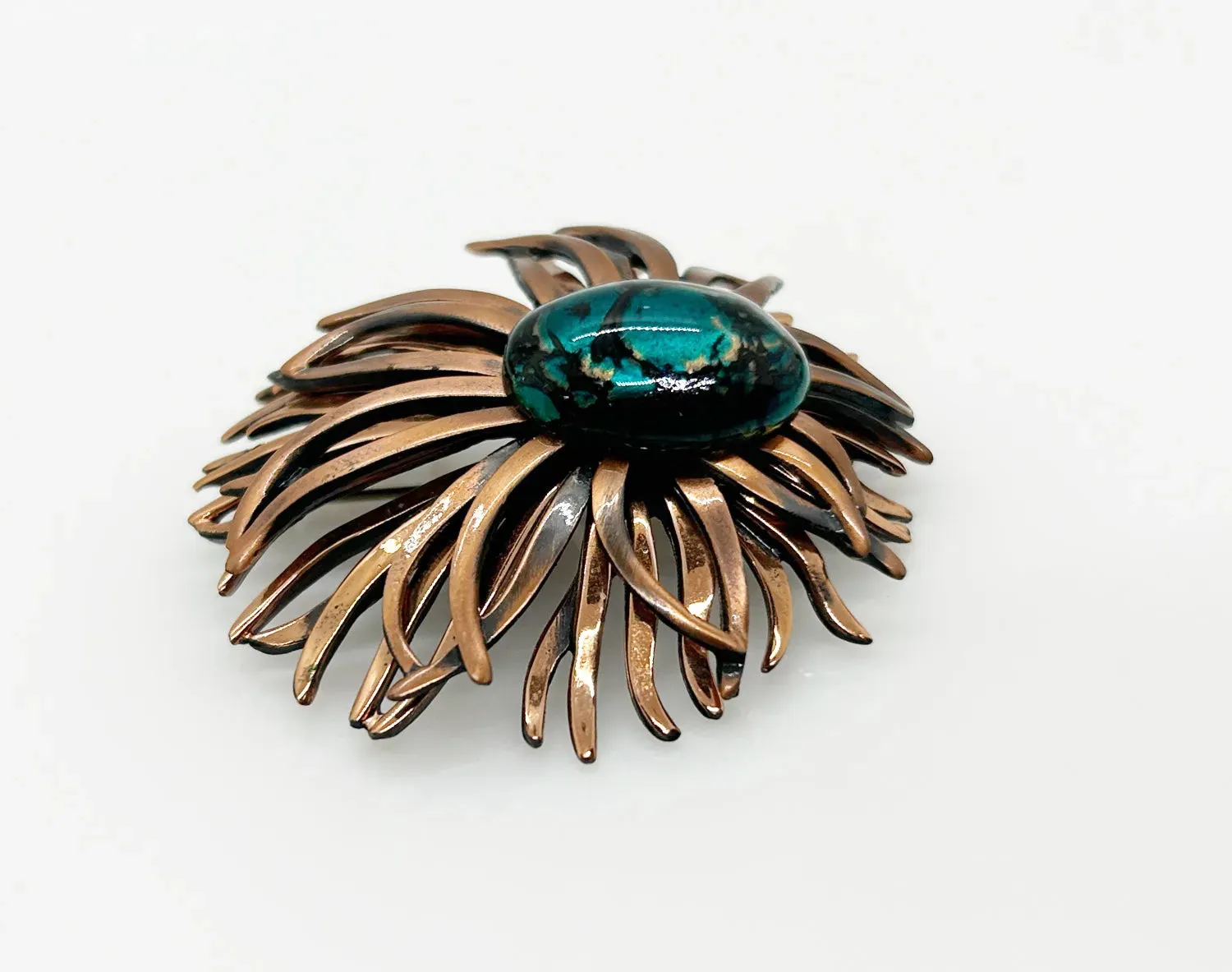 Standout Vintage Renoir Dragonstone Brooch