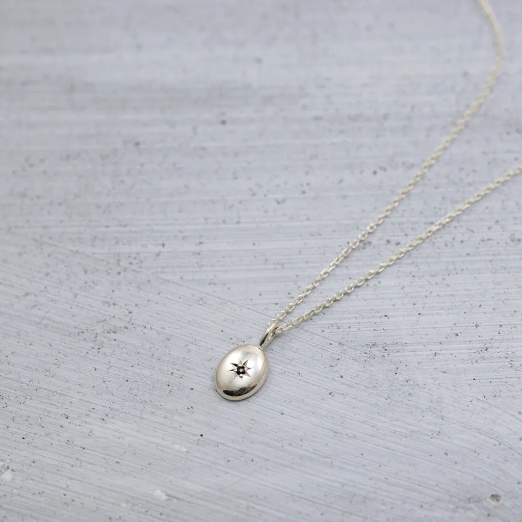 Stardust dome Necklace