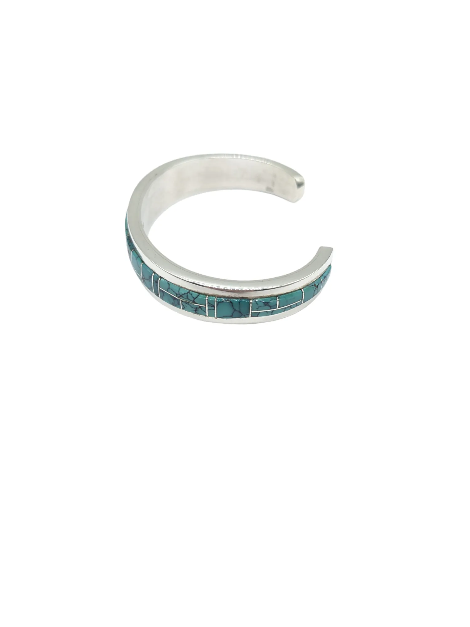 Sterling Silver and Turquoise Cuff